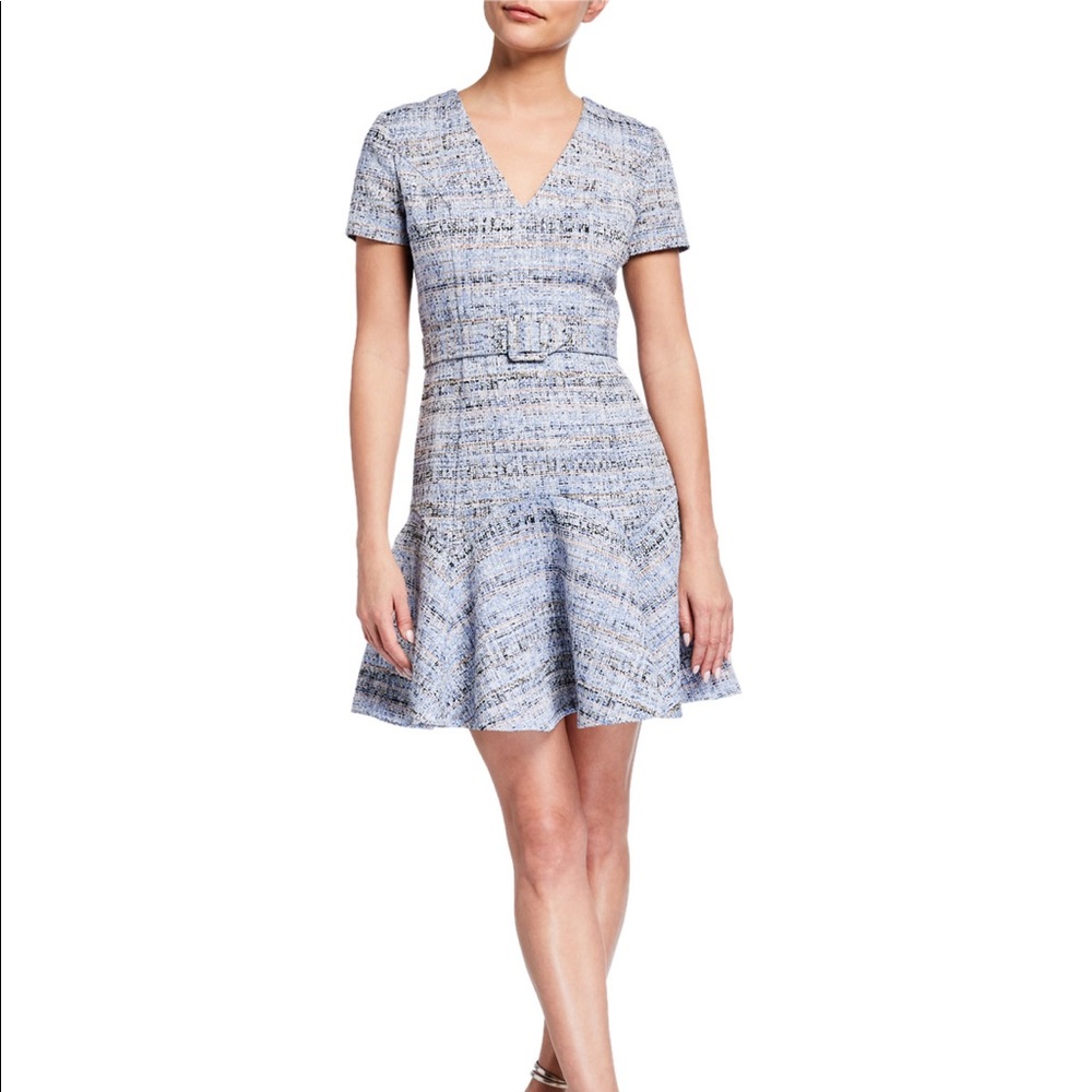 Shoshanna Mallorie Tweed Dress